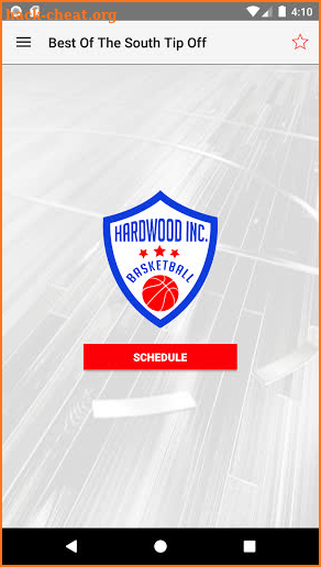 Hardwood Inc screenshot