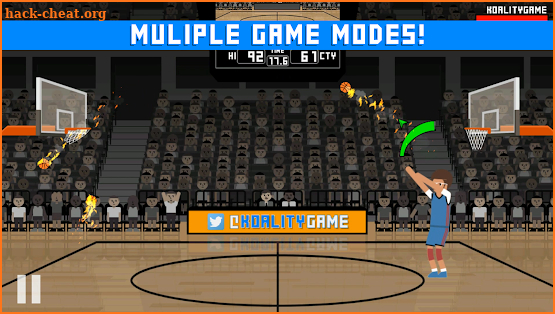 Hardwood Rivals Basketball screenshot