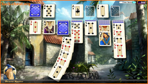 Hardwood Solitaire Free screenshot