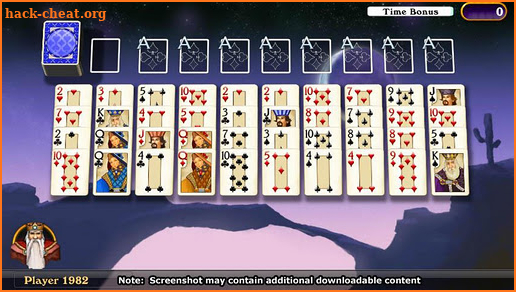 Hardwood Solitaire Free screenshot