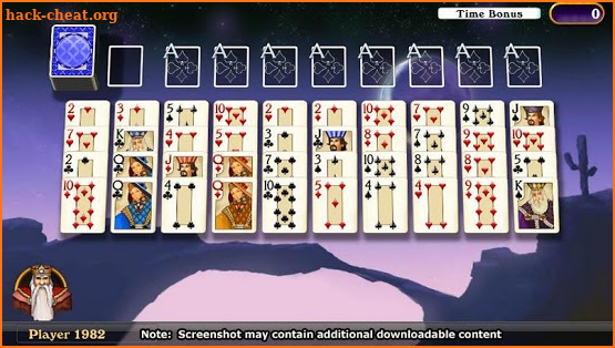 Hardwood Solitaire IV screenshot