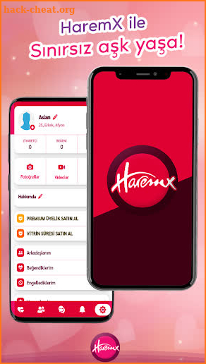 HaremX screenshot