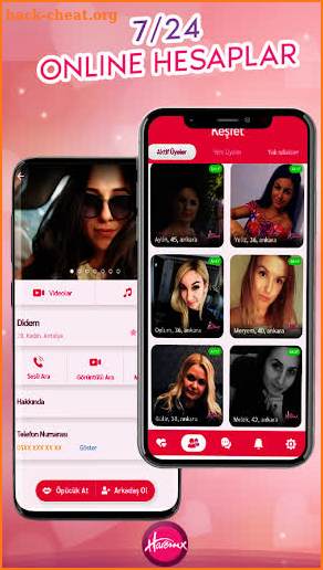 HaremX – Sevgili , Arkadaş Bul screenshot