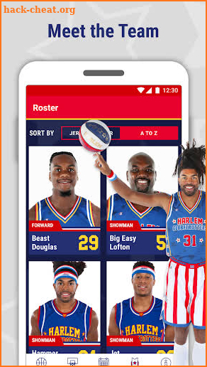 Harlem Globetrotters screenshot