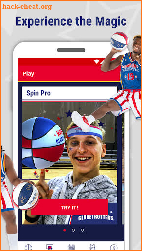 Harlem Globetrotters screenshot