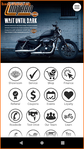 Harley-Davidson of Dothan screenshot