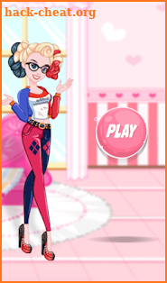 Harley Quiin Dress up pricess quinn game screenshot