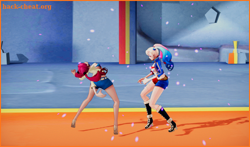 Harley Quinn Gangster Girl Fight screenshot