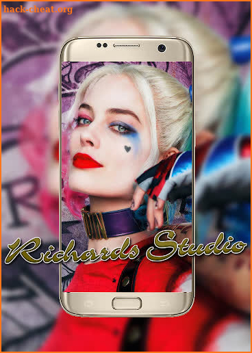 Harley Quinn HD Wallpaper screenshot