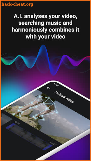 Harmix - add music to video screenshot