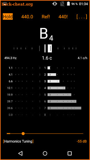 Harmonic Tuner Suite (Full) screenshot