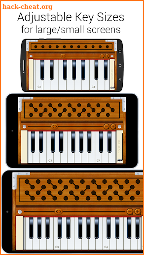 Harmonium screenshot