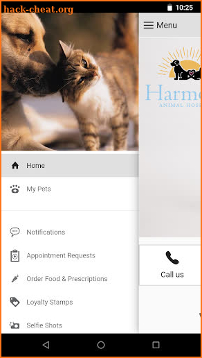 Harmony Animal Hospital screenshot