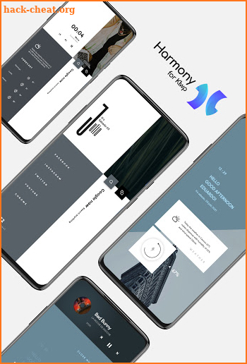 Harmony for KLWP screenshot