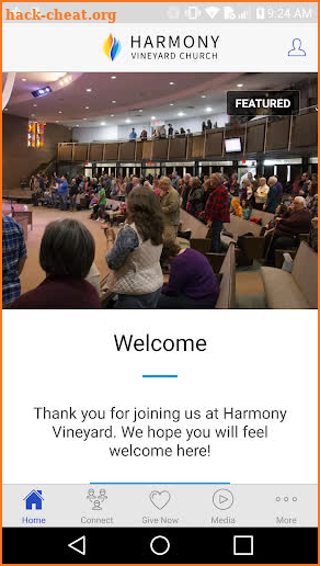 Harmony Vineyard KC screenshot