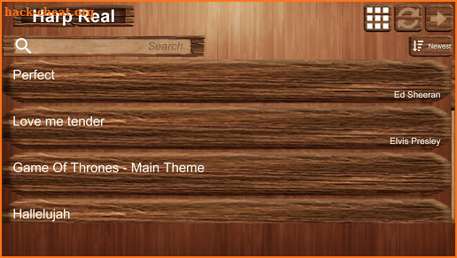 Harp Real screenshot