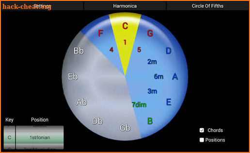 HarpNinja Diatonic Harmonica screenshot