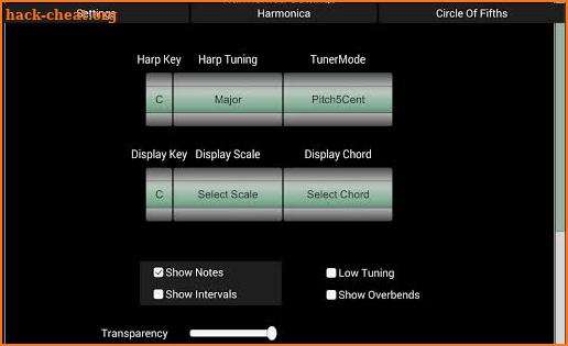 HarpNinja Diatonic Harmonica screenshot