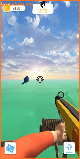 Harpoon Fishing screenshot