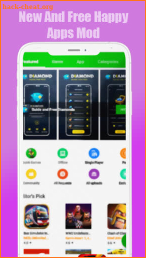 HарpyMod : Happy Apps Guide For HappyMod screenshot