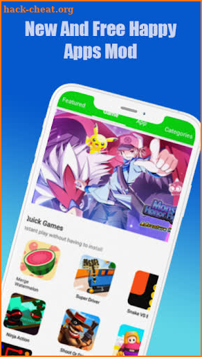 HарpyMod : Happy Apps Guide For HappyMod screenshot