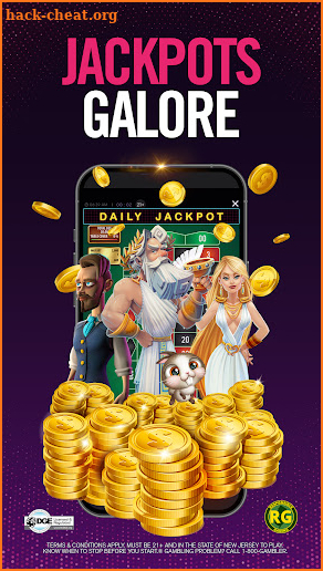 Harrah’s Online Casino NJ screenshot