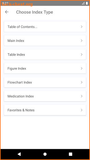 Harrison’s Manual of Medicine screenshot