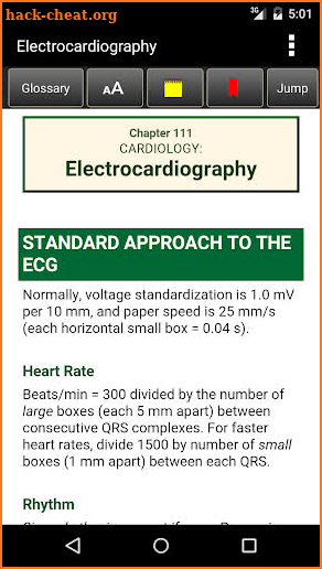 Harrison's Manual of Medicine 19th Edition screenshot