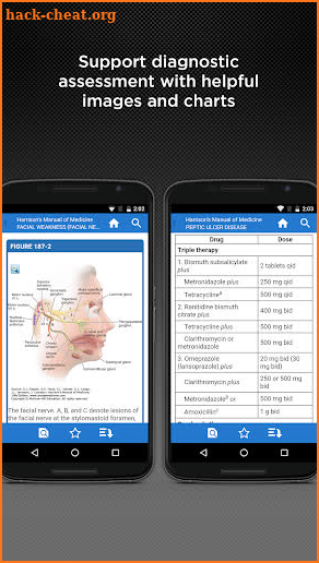 Harrison's Manual of Medicine screenshot