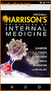 Harrison's Principles of Internal Medicine 19/E screenshot