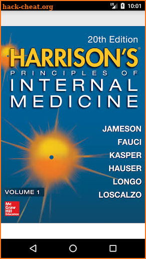 Harrison's Principles of Internal Medicine, 20/E screenshot