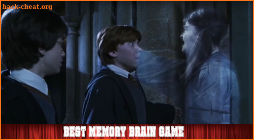 Harry Potter Brain Memory Puzzle for Kids screenshot