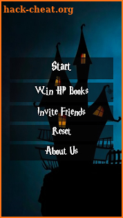 Harry potter free books and quiz screenshot