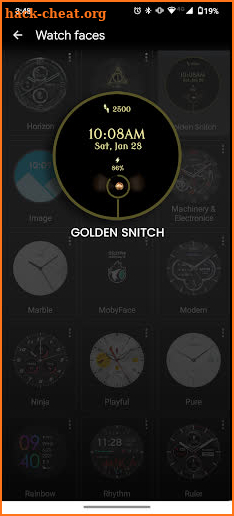 Harry Potter Golden Snitch screenshot