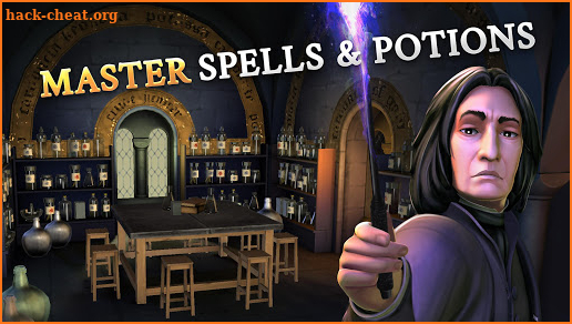 Harry Potter: Hogwarts Mystery screenshot