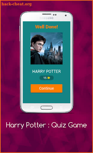 Harry Potter : Quiz Game screenshot