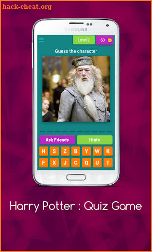 Harry Potter : Quiz Game screenshot