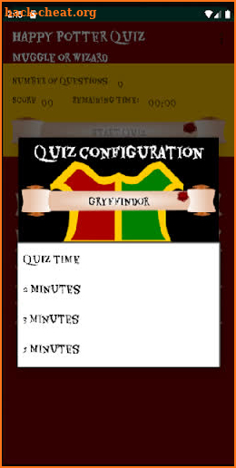 Harry Potter Quiz - Muggle or Wizard screenshot