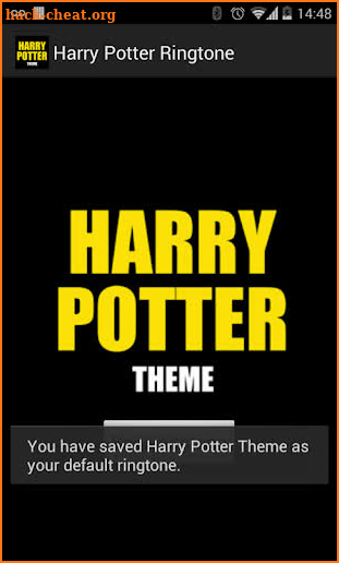 Harry Potter Ringtone screenshot