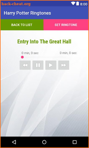 Harry Potter Ringtones screenshot