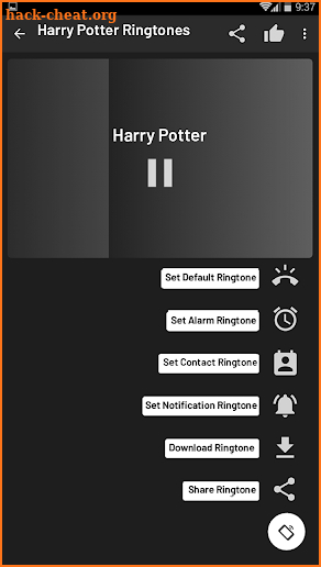 Harry Potter Ringtones Free ✨ screenshot