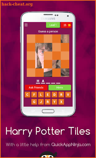 Harry Potter Tiles screenshot