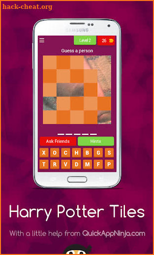 Harry Potter Tiles screenshot