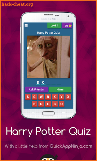 Harry Potter Ultimate Quiz screenshot