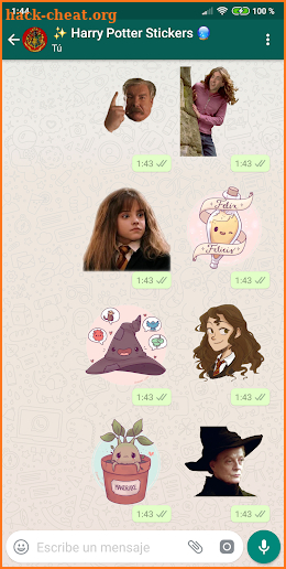 Harry Potter WAStickerApps [UNOFFICIAL] screenshot