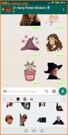 Harry Potter WAStickerApps [UNOFFICIAL] screenshot