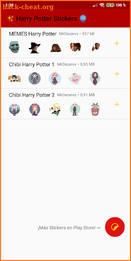 Harry Potter WAStickerApps [UNOFFICIAL] screenshot