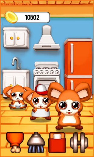 Harry the Hamster - The Virtual Pet Game screenshot