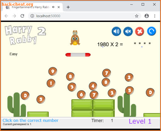 HarryRabby 2 Multiplication with 2 Decimals FULL screenshot