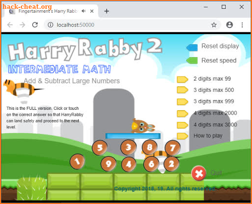 HarryRabby2 Add & Subtract Large Numbers Full Ver screenshot